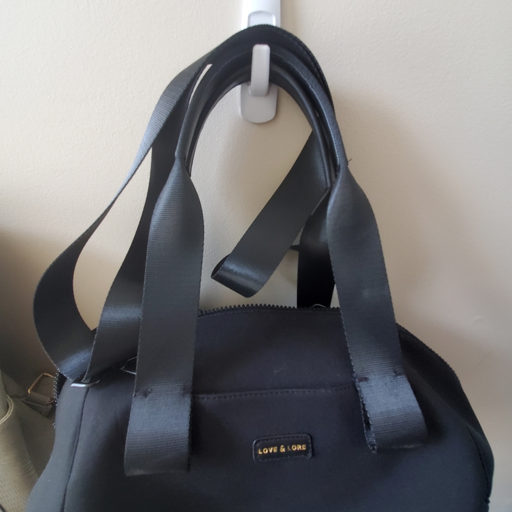 Love and Lore fitness/ Weekend backpack, black - Picture 8 of 10